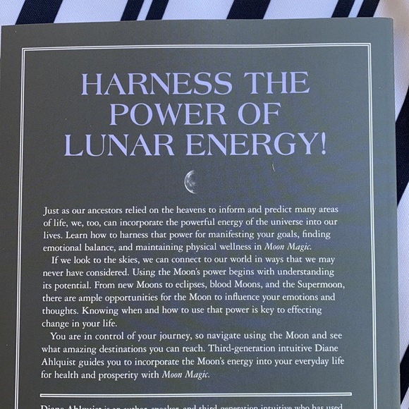 Moon Goddess BUNDLE- Journal, Book, Sage, & Palo Santo - Picture 3 of 10